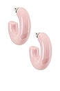 view 1 of 2 Salma Earrings in Lavender