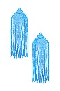 view 1 of 2 BRINCOS DELIA in Turquoise