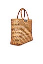 view 3 of 4 Tinsley Tote in Rattan