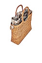 view 4 of 4 Tinsley Tote in Rattan