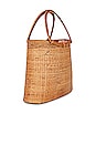 view 3 of 4 Strawberry Bag in Rattan