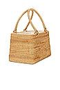 view 3 of 4 Ophelia Bag in Rattan