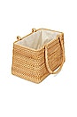 view 4 of 4 Ophelia Bag in Rattan