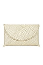 view 1 of 4 Island Clutch in Rattan