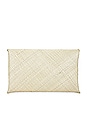view 2 of 4 Island Clutch in Rattan