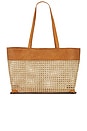 view 1 of 4 BOLSO TOTE IBIZA in Brown