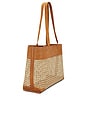 view 3 of 4 Ibiza Tote in Brown