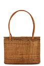 view 2 of 5 Halima Bag in Rattan