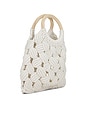 view 4 of 5 Ilima Tote in Macrame