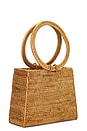 view 3 of 4 Luna Rae Tote in Cocoa Weave