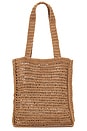 view 1 of 4 Thea Tote in Cocoa