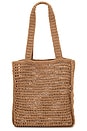 view 2 of 4 Thea Tote in Cocoa