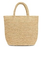 view 1 of 4 Ohia Tote Bag in Rattan