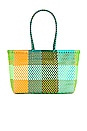 view 1 of 4 Cardiff Bag in Clover Stripe