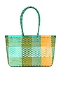 view 2 of 4 Cardiff Bag in Clover Stripe