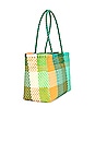 view 3 of 4 Cardiff Bag in Clover Stripe