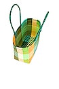 view 4 of 4 Cardiff Bag in Clover Stripe