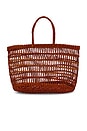 view 1 of 4 Beach Party Tote in Cocoa