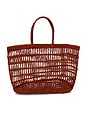 view 2 of 4 Beach Party Tote in Cocoa