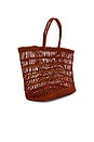 view 3 of 4 Beach Party Tote in Cocoa