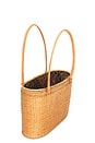 view 4 of 4 SAC FOURRE-TOUT HALIMA in Rattan