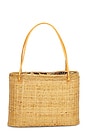 view 1 of 4 Halima Purse in Rattan