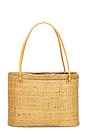view 2 of 4 Halima Purse in Rattan