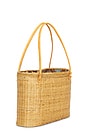 view 3 of 4 Halima Purse in Rattan