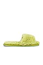 view 1 of 5 SLIPPERS FRANKIE in Lime