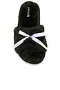 view 5 of 5 Remi Slide in Noir Bow