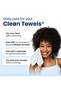 view 6 of 6 Original Clean Towels XL 50 Count in 
