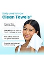 view 6 of 6 Blemish Control Clean Towels XL 50 Count in 