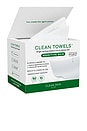 view 1 of 6 Sensitive Skin Clean Towels XL 50 Count in 
