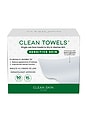 view 2 of 6 Sensitive Skin Clean Towels XL 50 Count in 