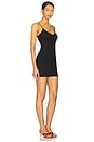 view 2 of 4 VESTIDO CAMI SLIP THE CAMI SLIP DRESS in Black