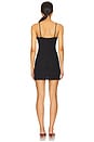 view 3 of 4 VESTIDO CAMI SLIP THE CAMI SLIP DRESS in Black