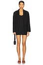 view 4 of 4 VESTIDO CAMI SLIP THE CAMI SLIP DRESS in Black