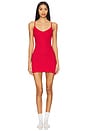 view 1 of 3 The Cami Slip Dress in Cherry Red