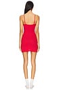 view 3 of 3 The Cami Slip Dress in Cherry Red