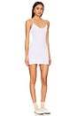 view 2 of 4 The Cami Slip Dress in White