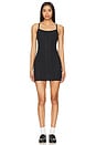 view 1 of 5 The Picot Dress in Black