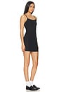 view 2 of 5 The Picot Dress in Black