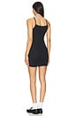 view 3 of 5 The Picot Dress in Black