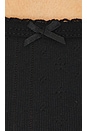view 5 of 5 The Picot Dress in Black