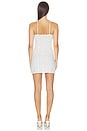 view 3 of 4 MINIVESTIDO SLIP THE CAMI SLIP  in Blue Fields