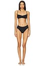 view 4 of 4 The Cozy Brief in Black