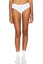 view 1 of 5 The Cozy Brief in White