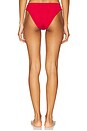 view 3 of 4 The High Rise Brief in Cherry Red