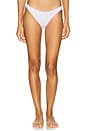 view 1 of 4 CALCINHAS DE BIQUÍNI THE HIGH RISE BRIEF in White