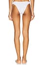 view 3 of 4 CALCINHAS DE BIQUÍNI THE HIGH RISE BRIEF in White